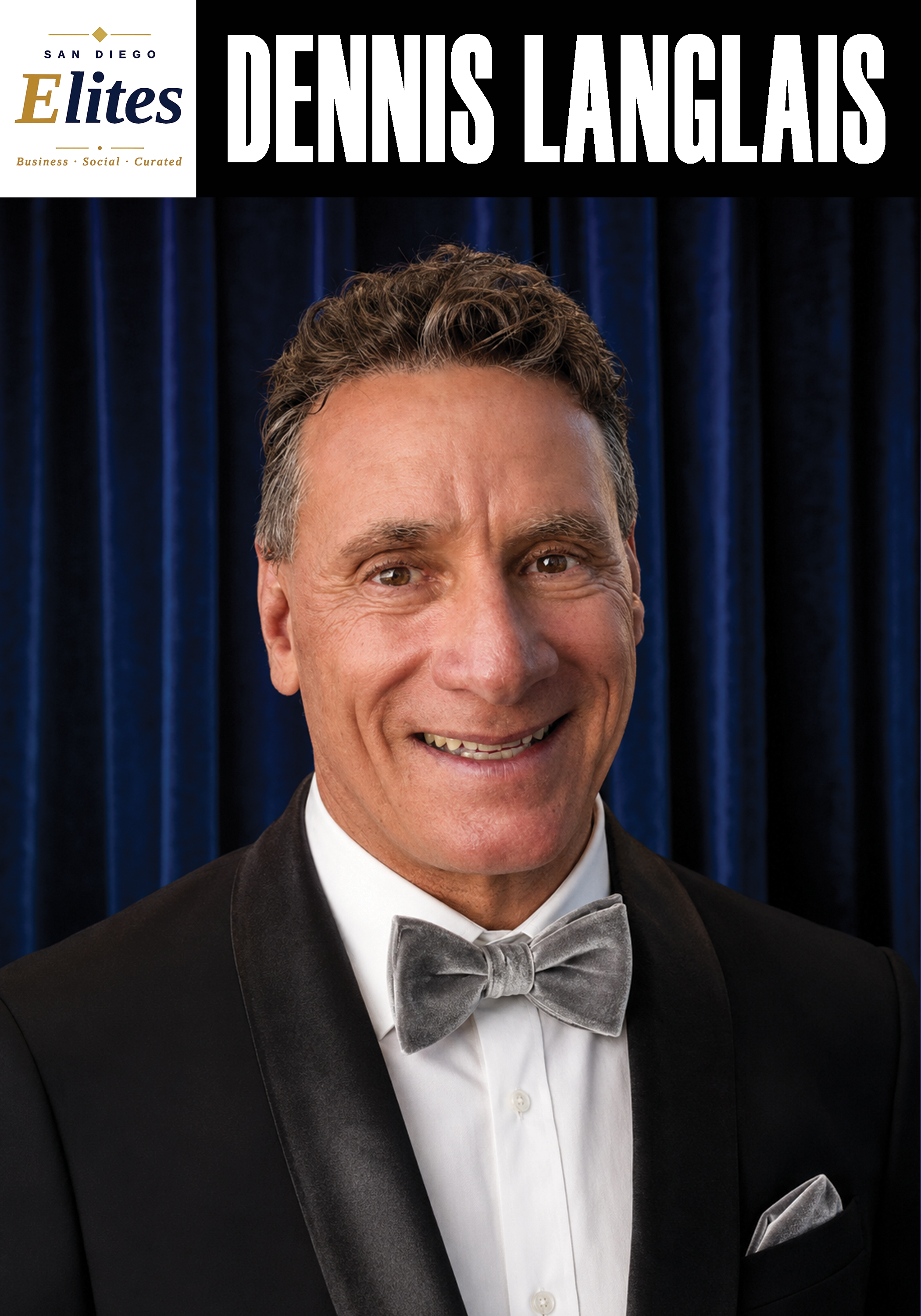 Dennis Langlais-Teddy Ball Host