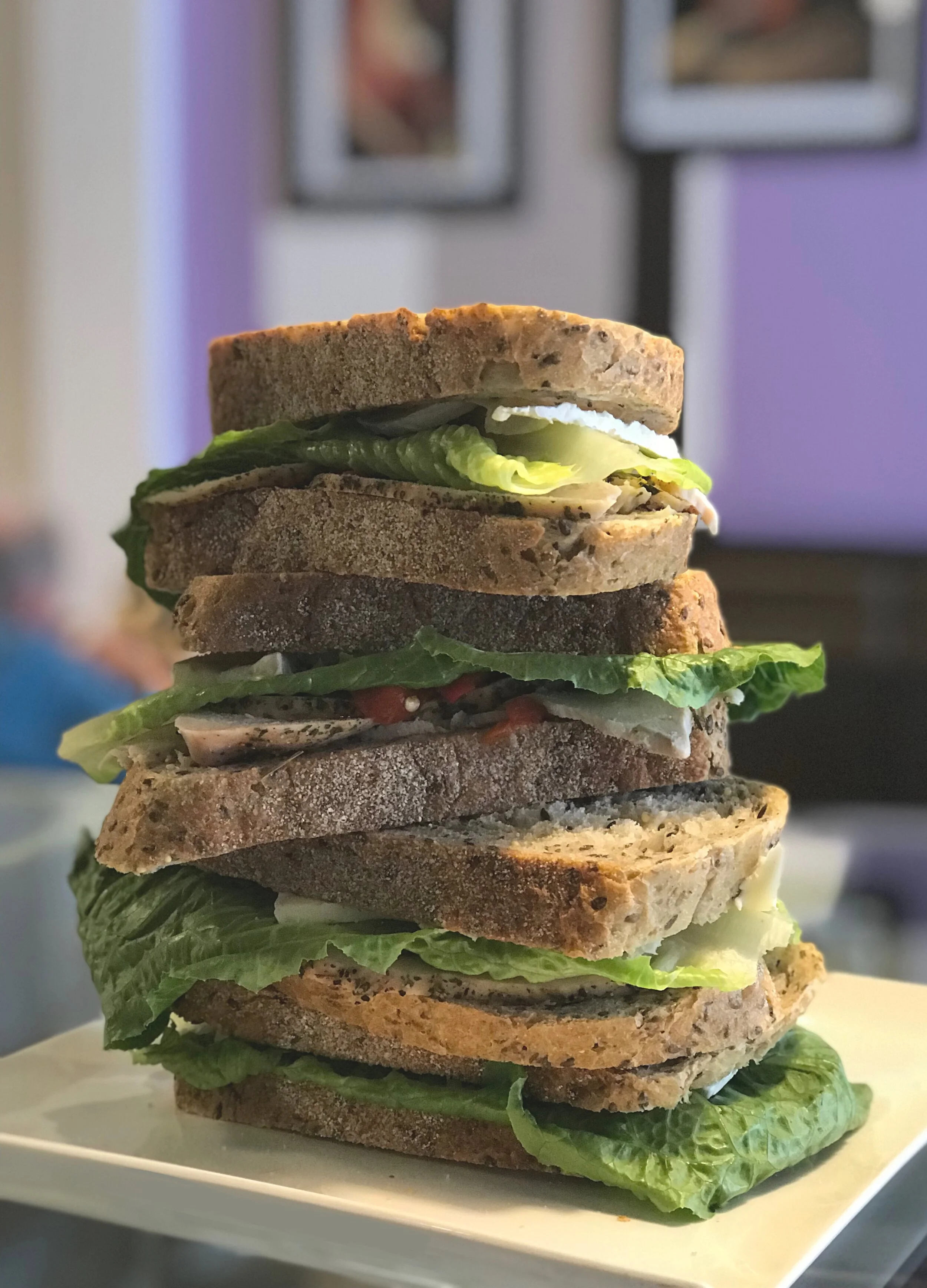 Chicken &amp; Brie Sandwich