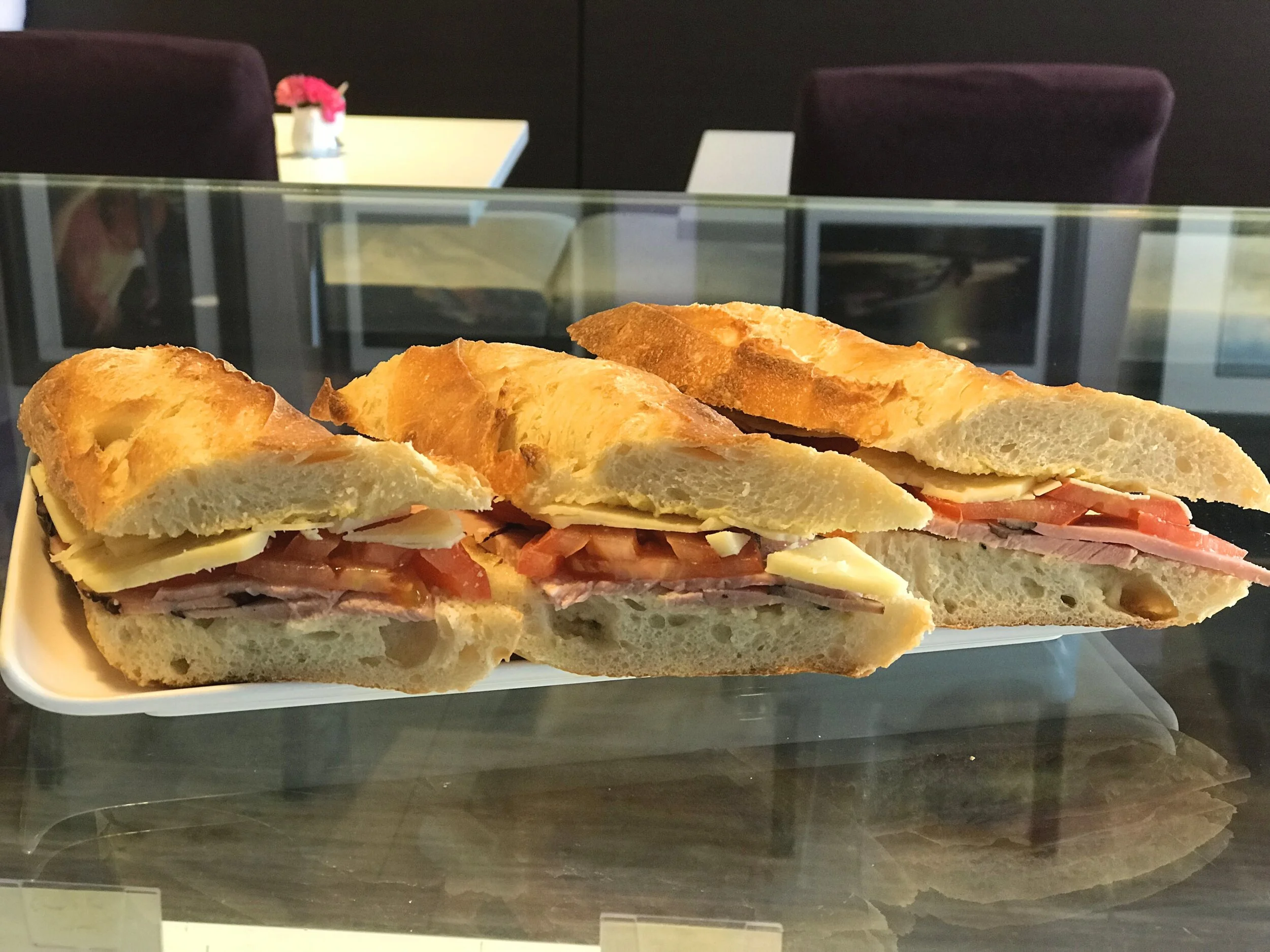 Ham &amp; Cheese Sandwich