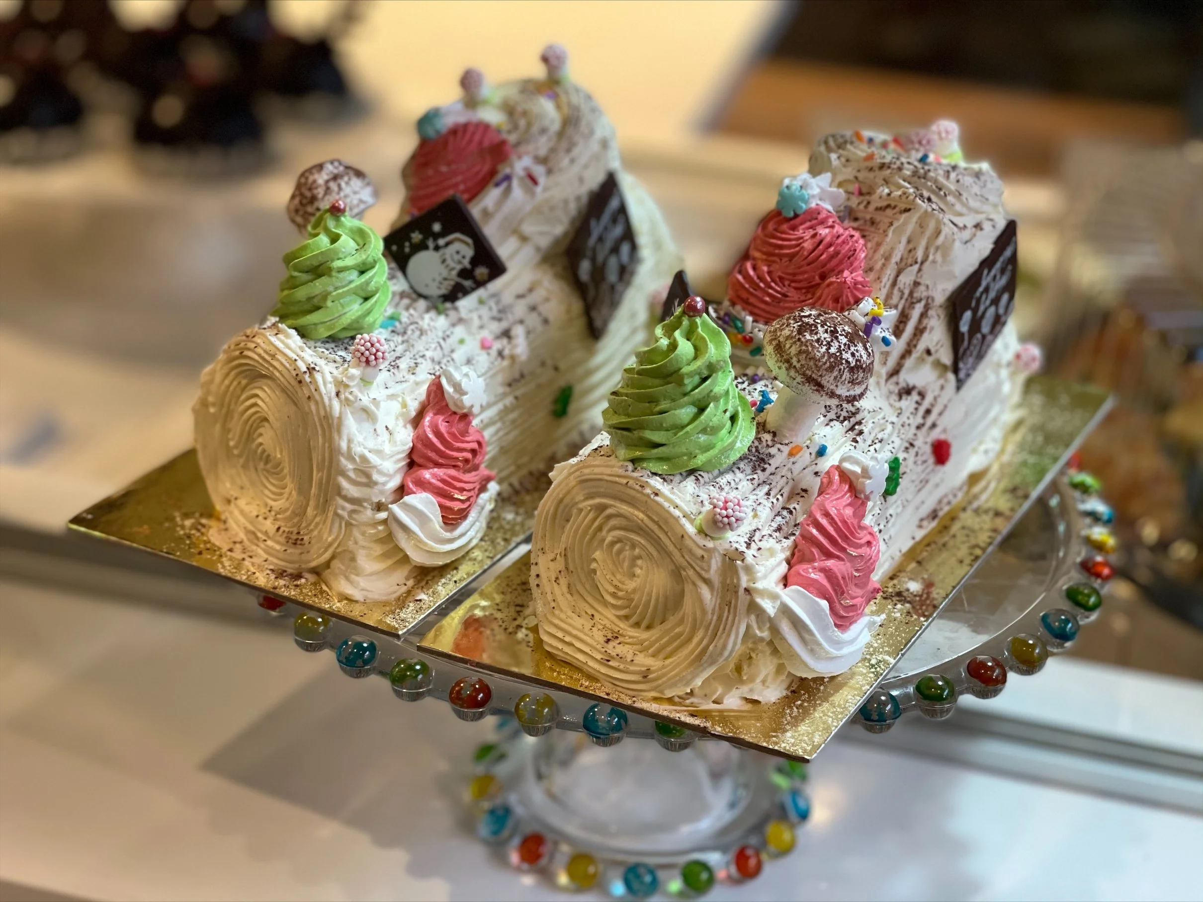 Christmas Yule Log
