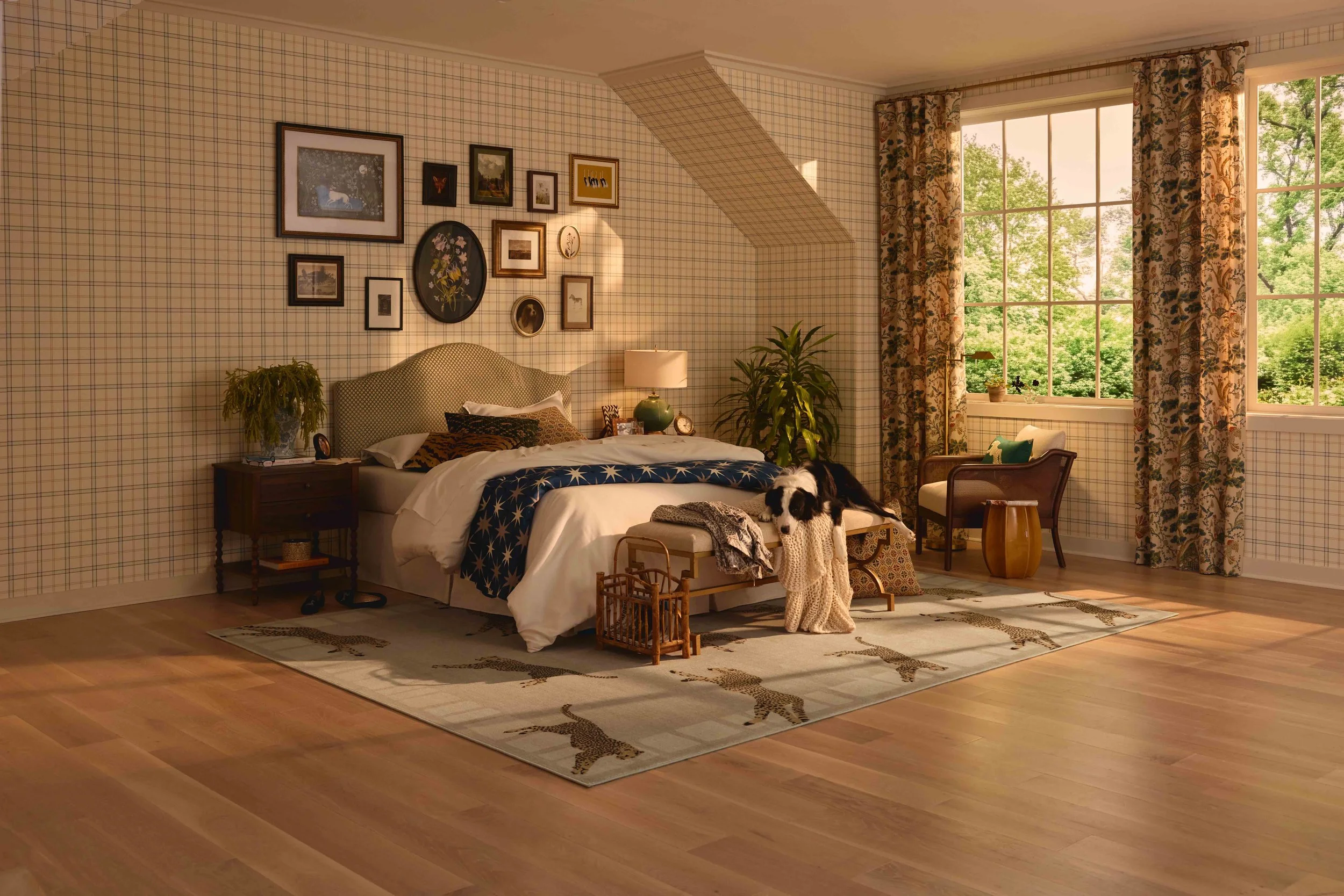 ROOM S-2510SCAL-BED-0007_LEAPING CHEETAH SAND BY SCALAMANDRE A1T912 FLAT.jpg