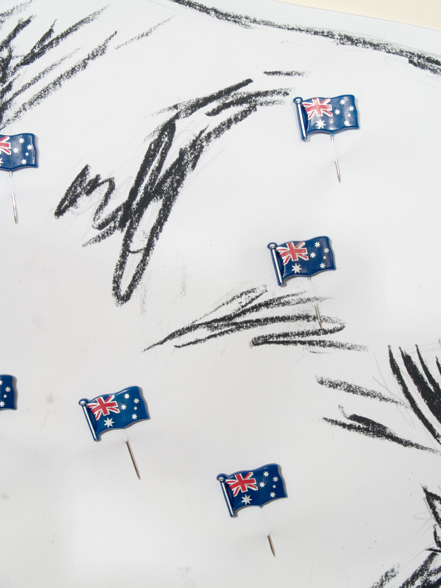 Detail of 'Cronulla' 2006