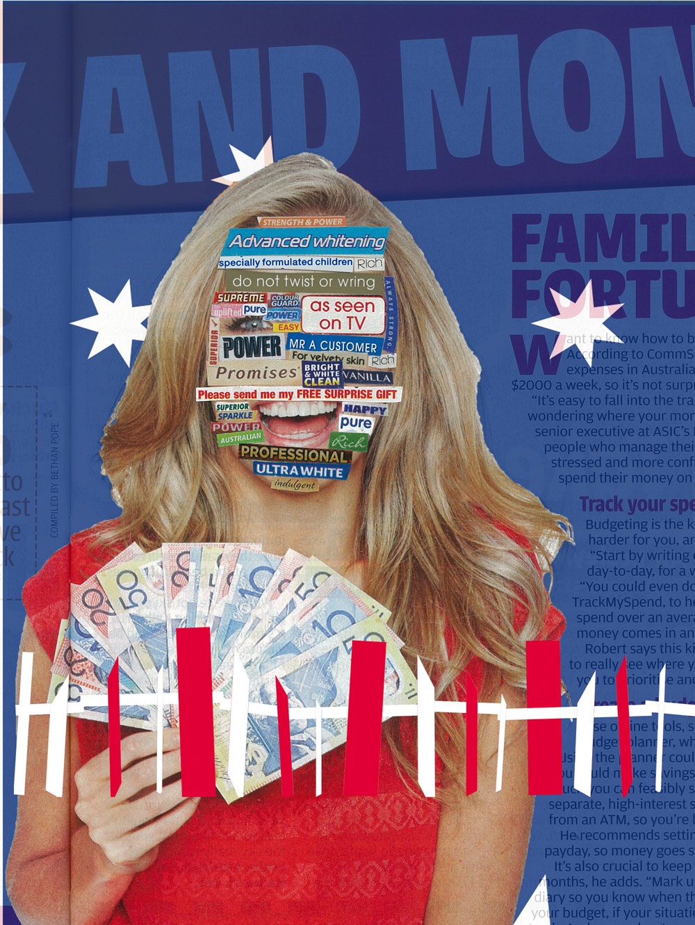 Preliminary design for PowerMart exhibition, Canberra Museum and Gallery, March 2016