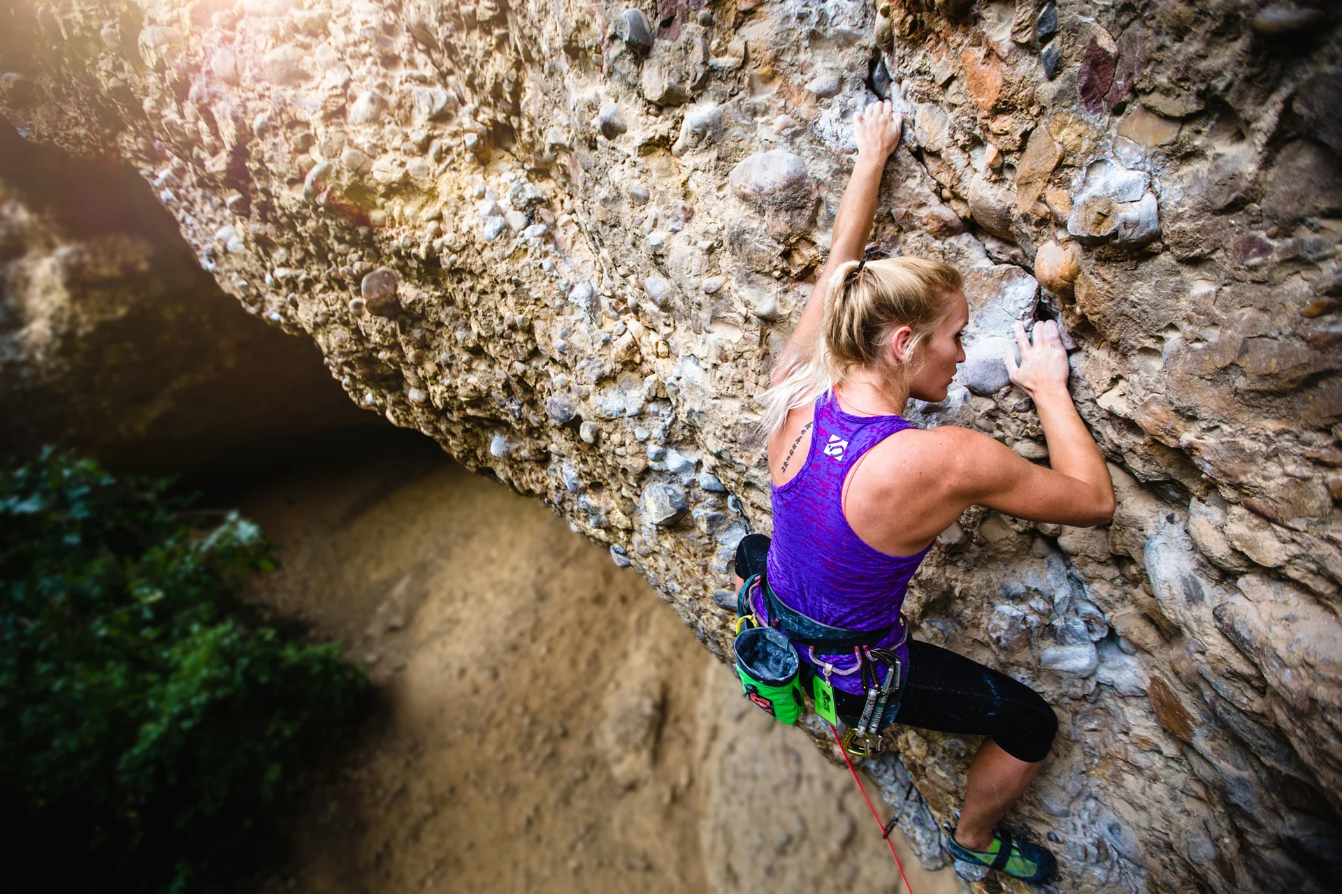 Alyse Dietel Maple Canyon, Utah