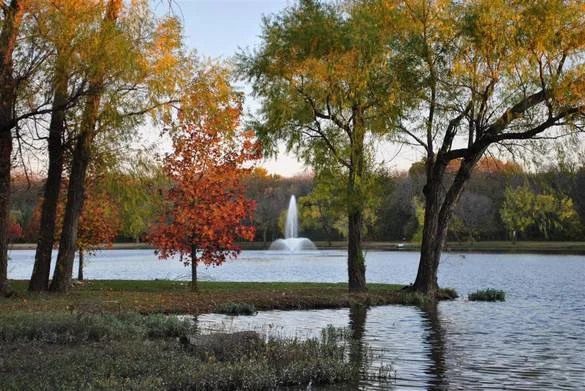 Town Lake in McKinney, TX