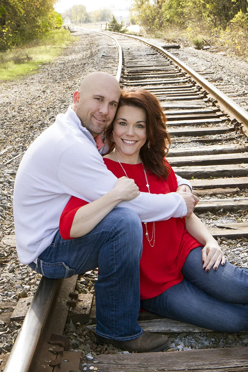 Derek Dean and Kim Daugherty