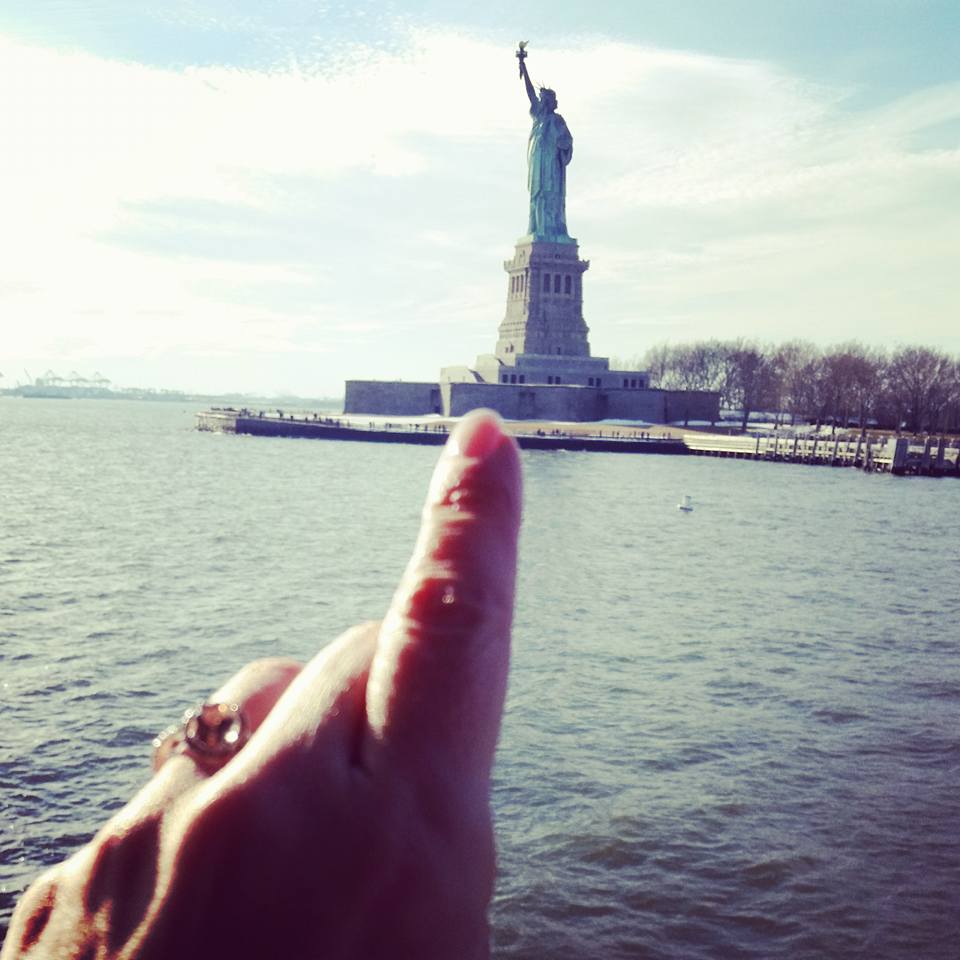 Look it's Lady Liberty