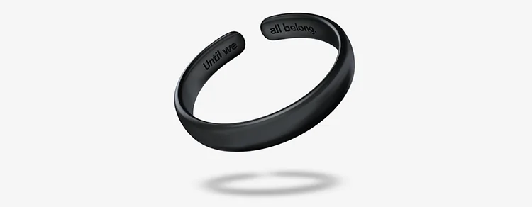 Wear this ring and show your acceptance of marriage equality.