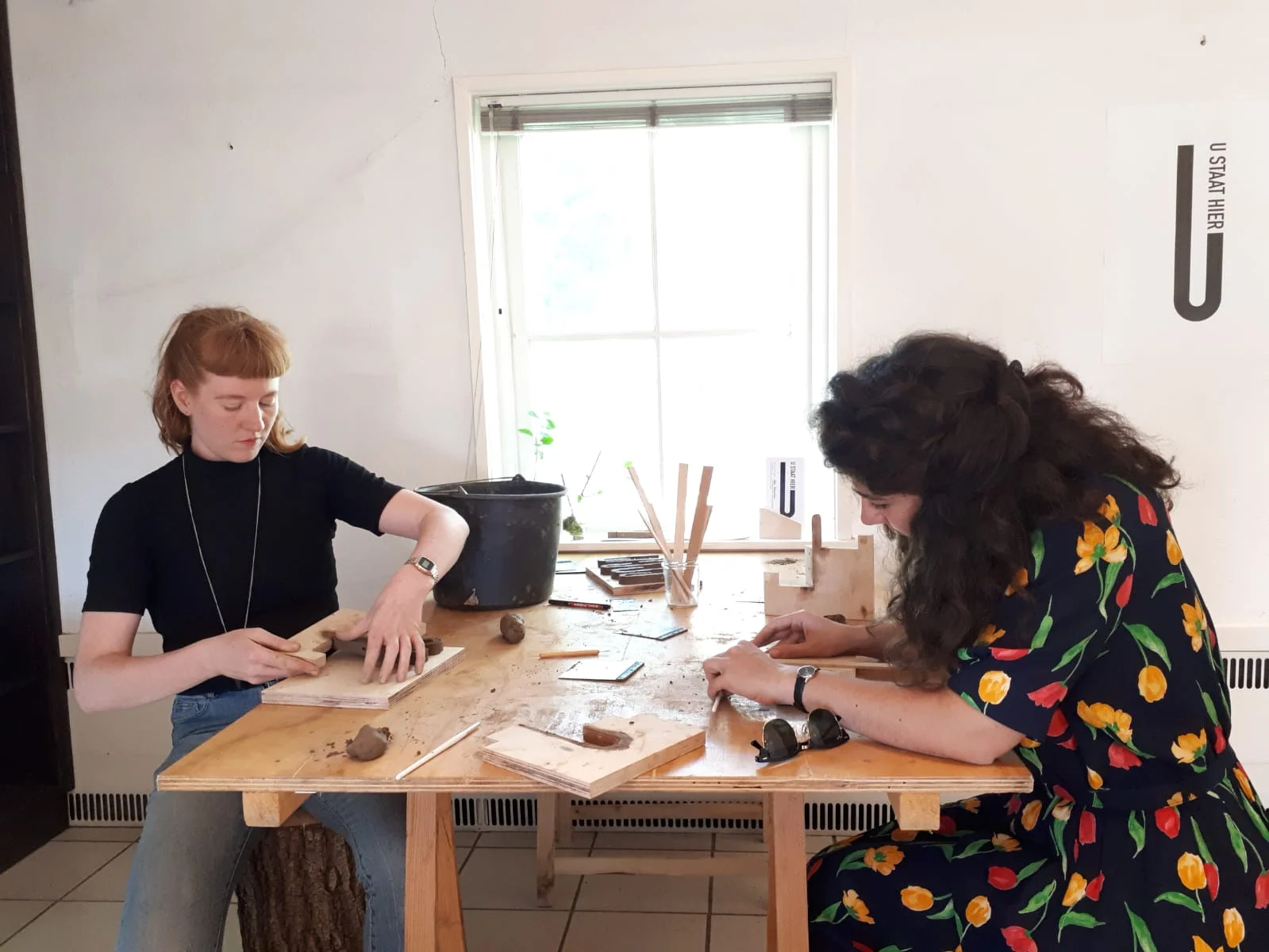 Kjersti Alm Eriksen & María Arnardóttir