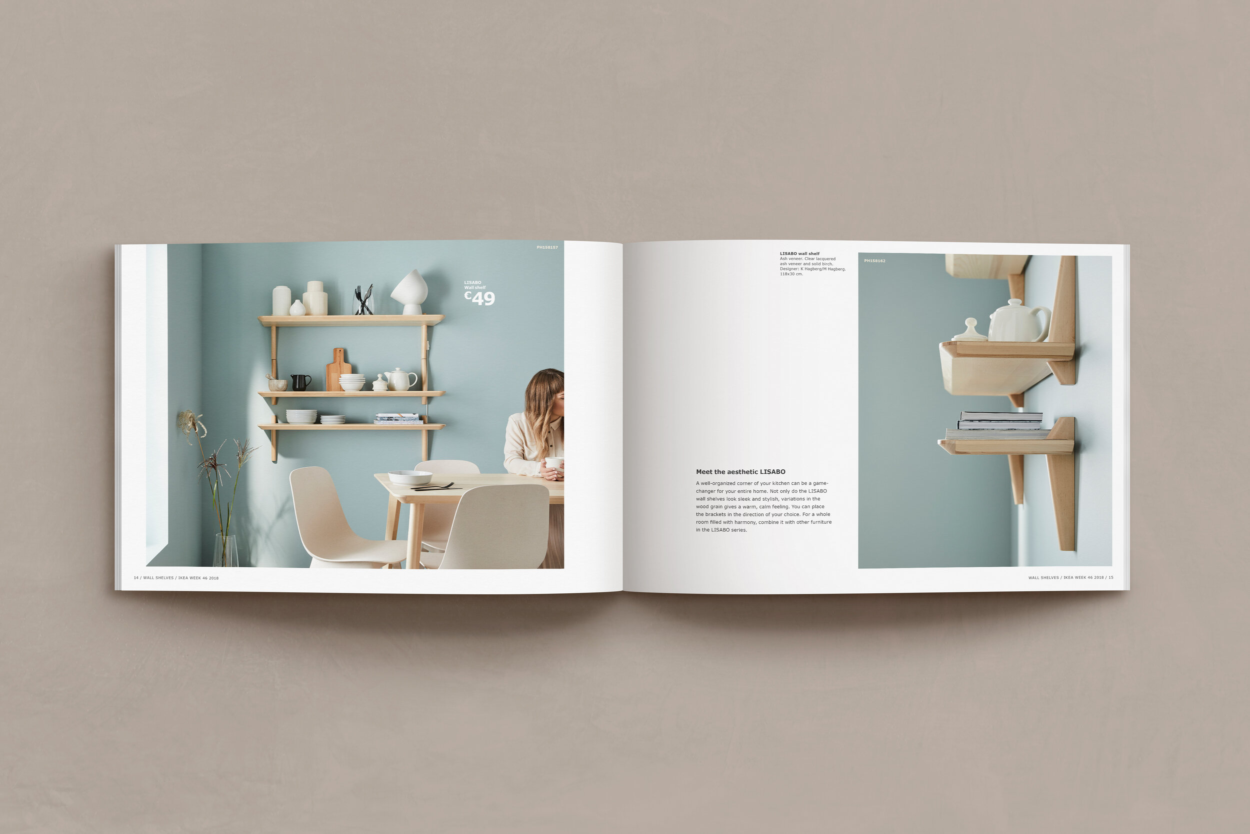 Ikea Wall Shelves Emzen Studio