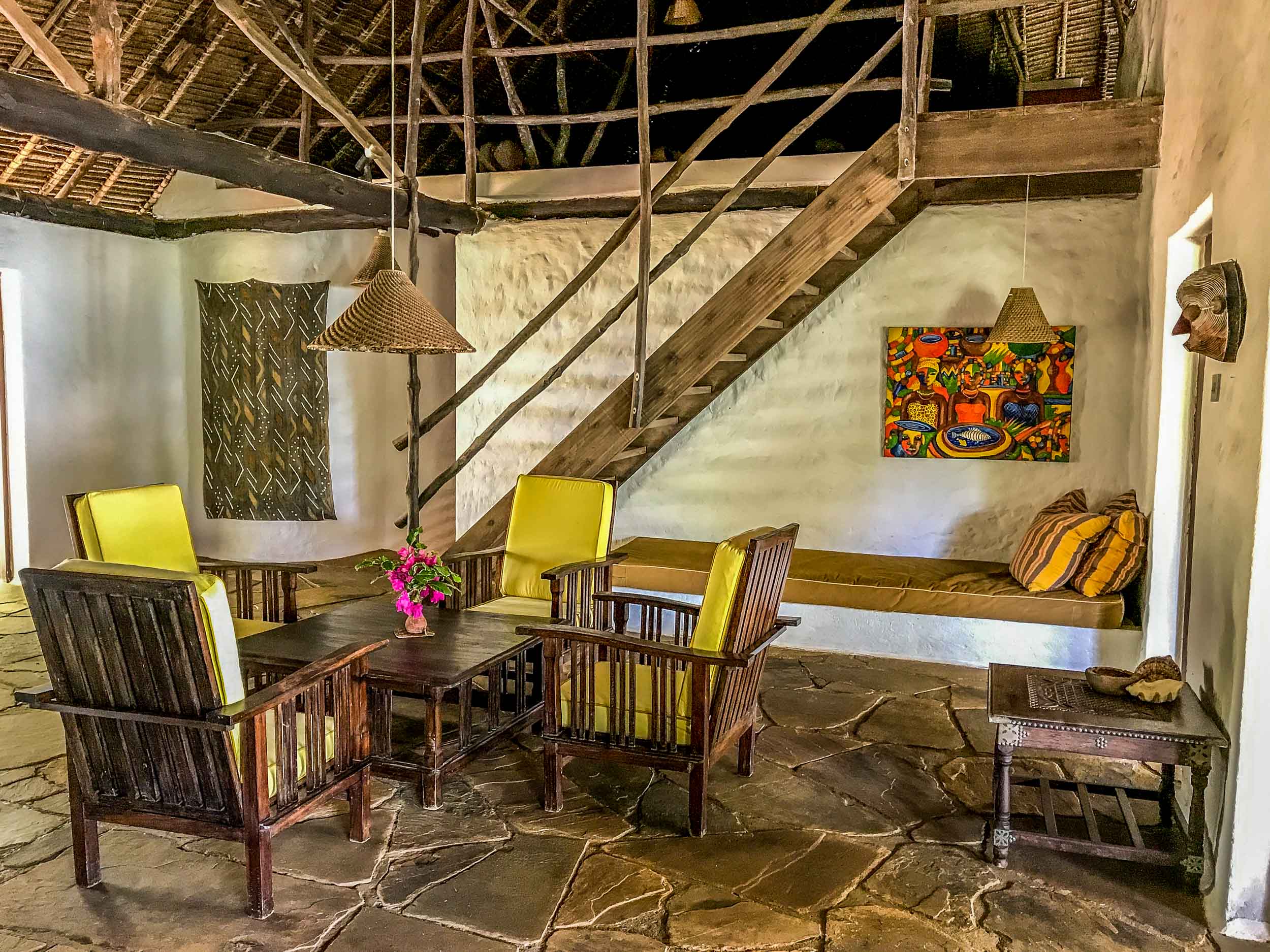 Tiwi Baobab House stairs up to 2nd floor balcony area.jpg