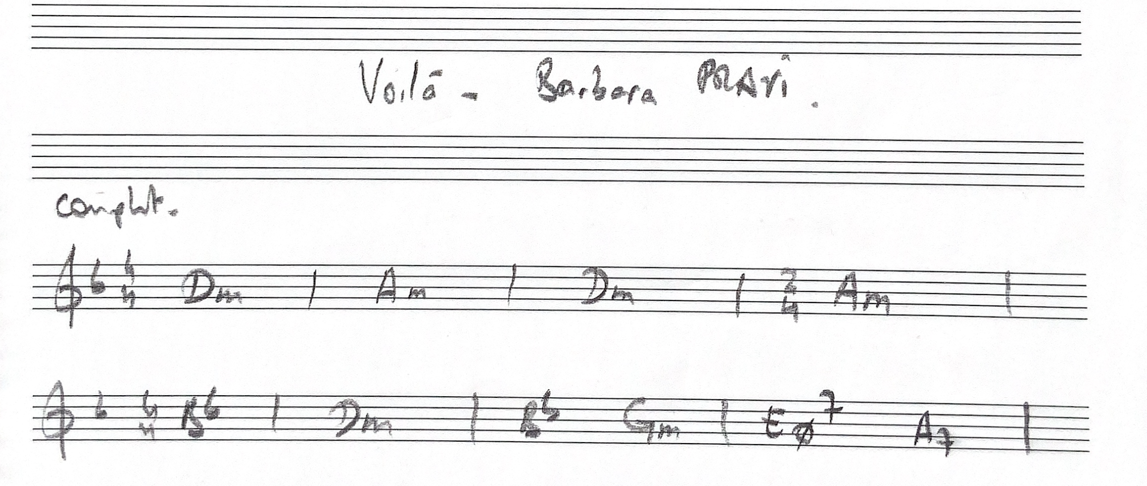 Musical pattern #23