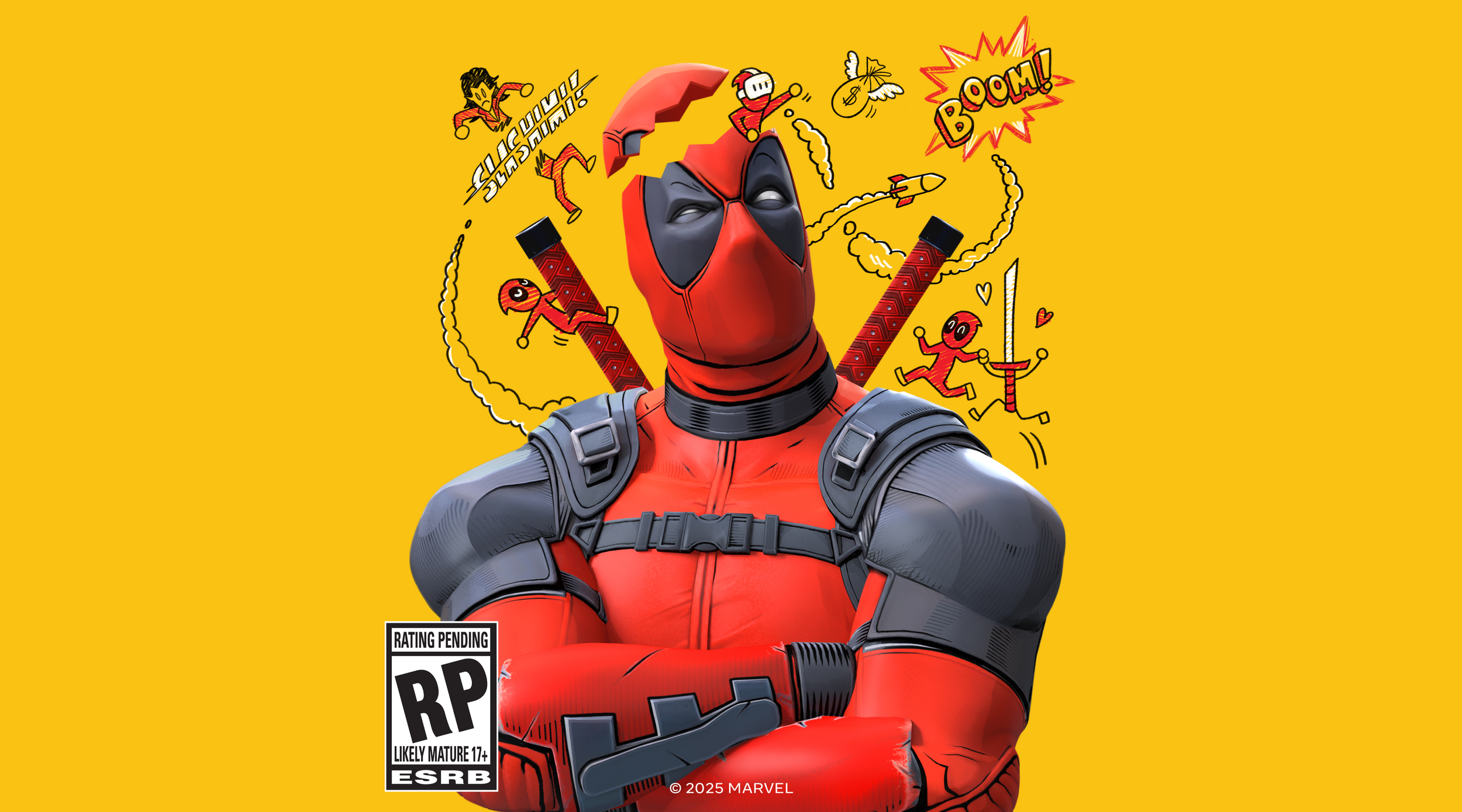 Deadpool VR Meets Quest