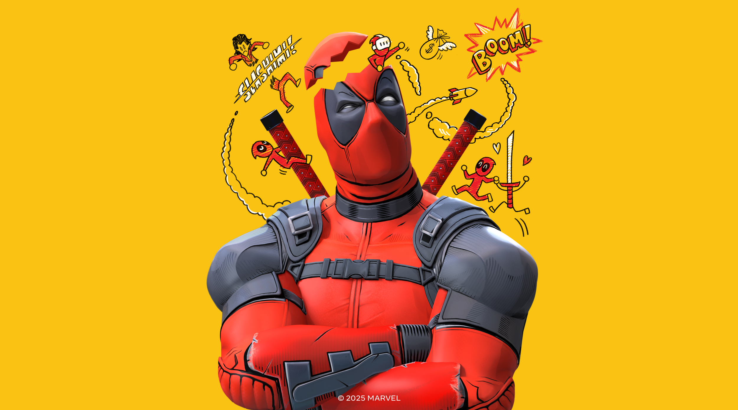 Deadpool VR Meets Quest