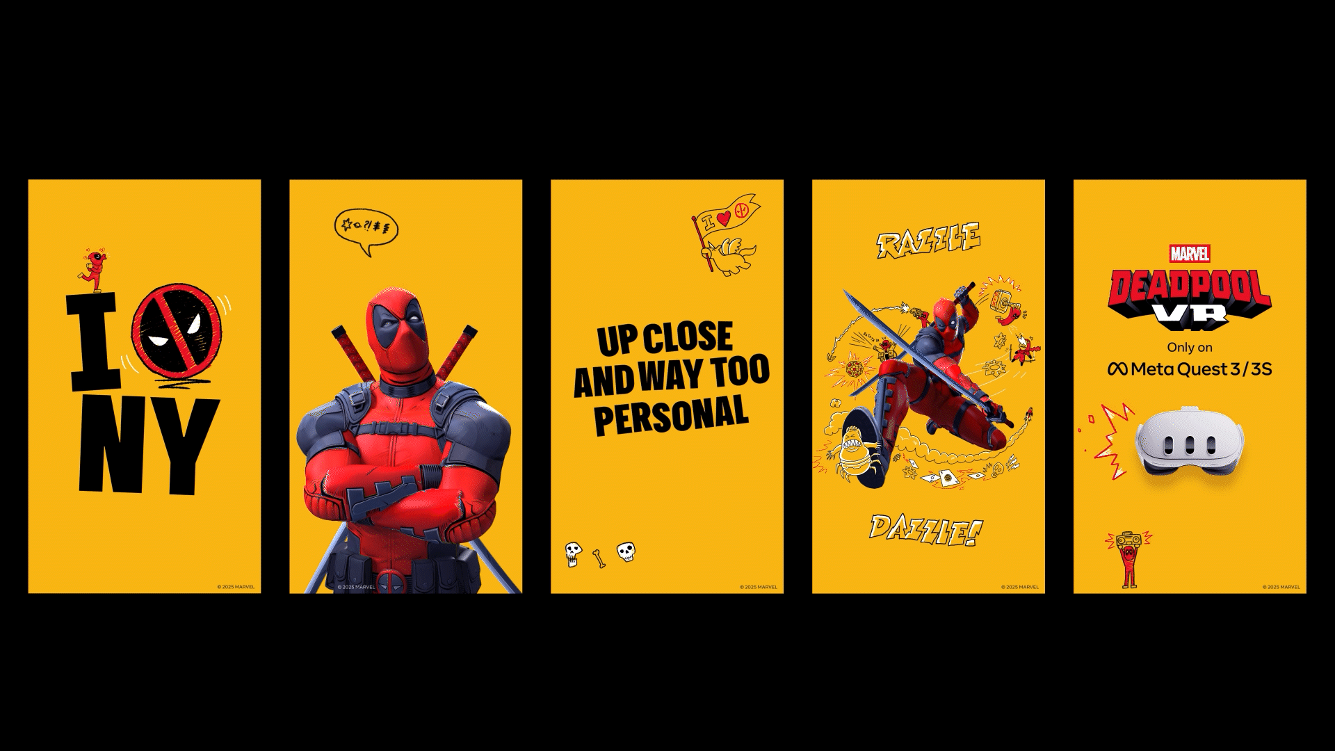 Authentic Deadpool Energy