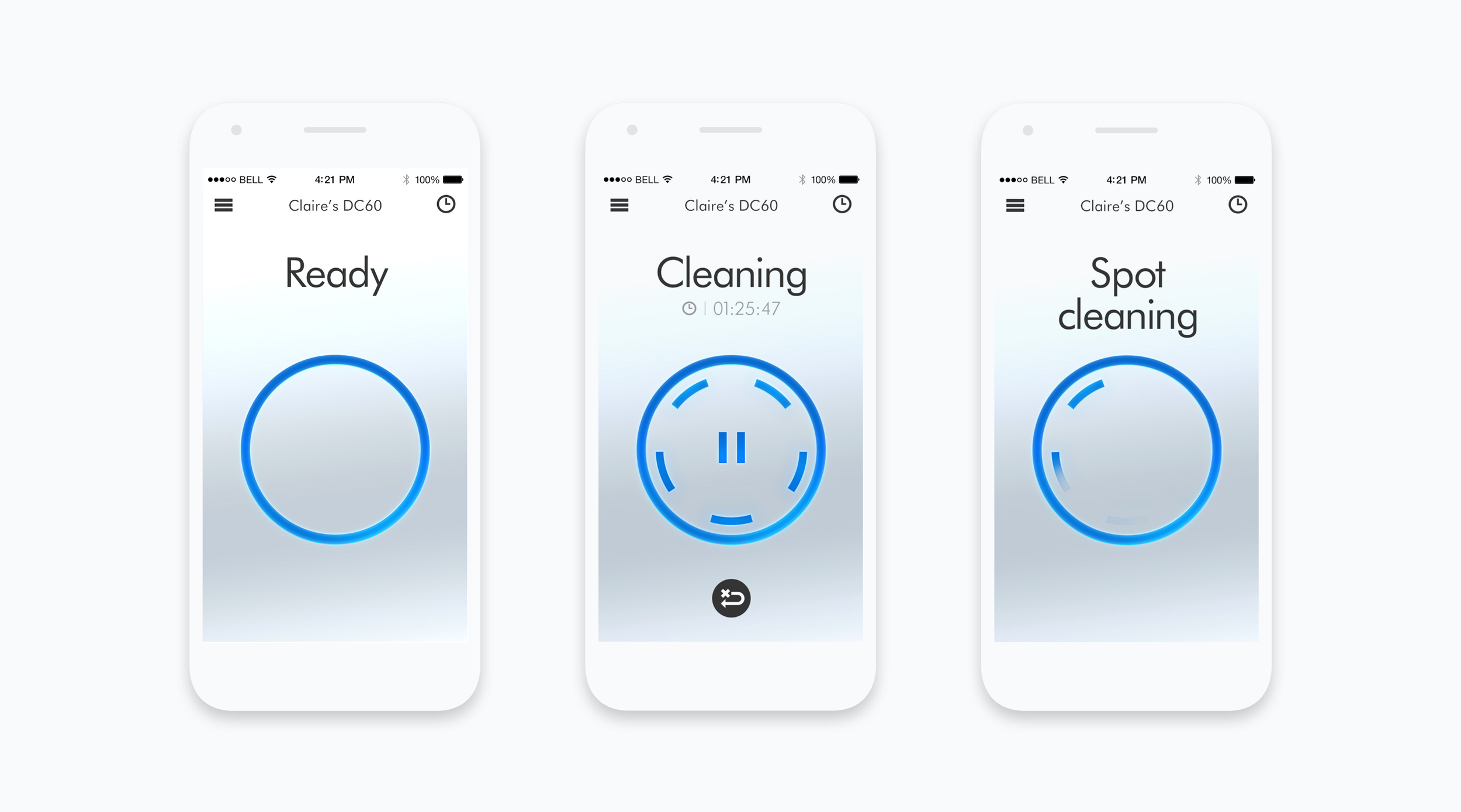 Designing the companion app