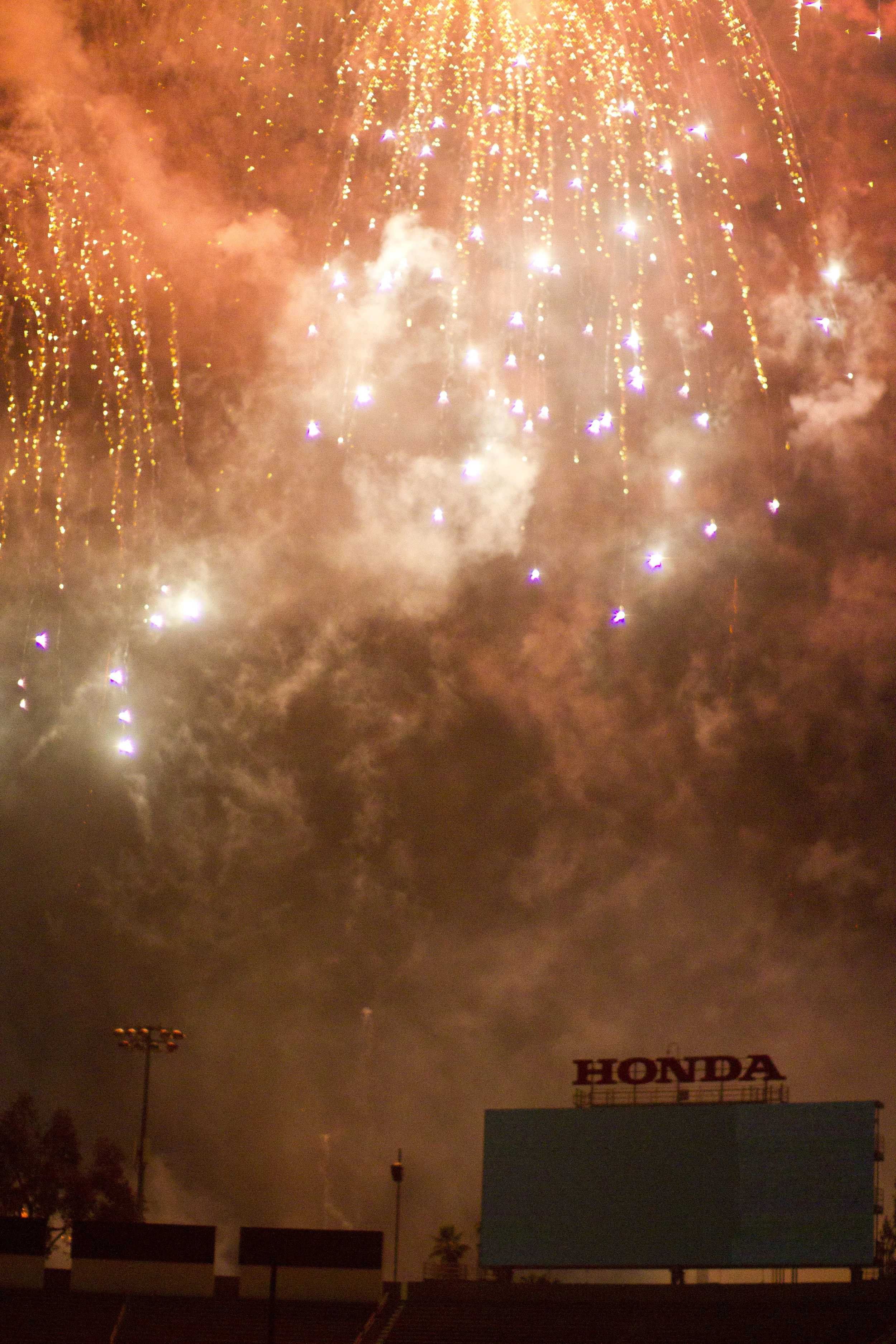 Honda Fireworks