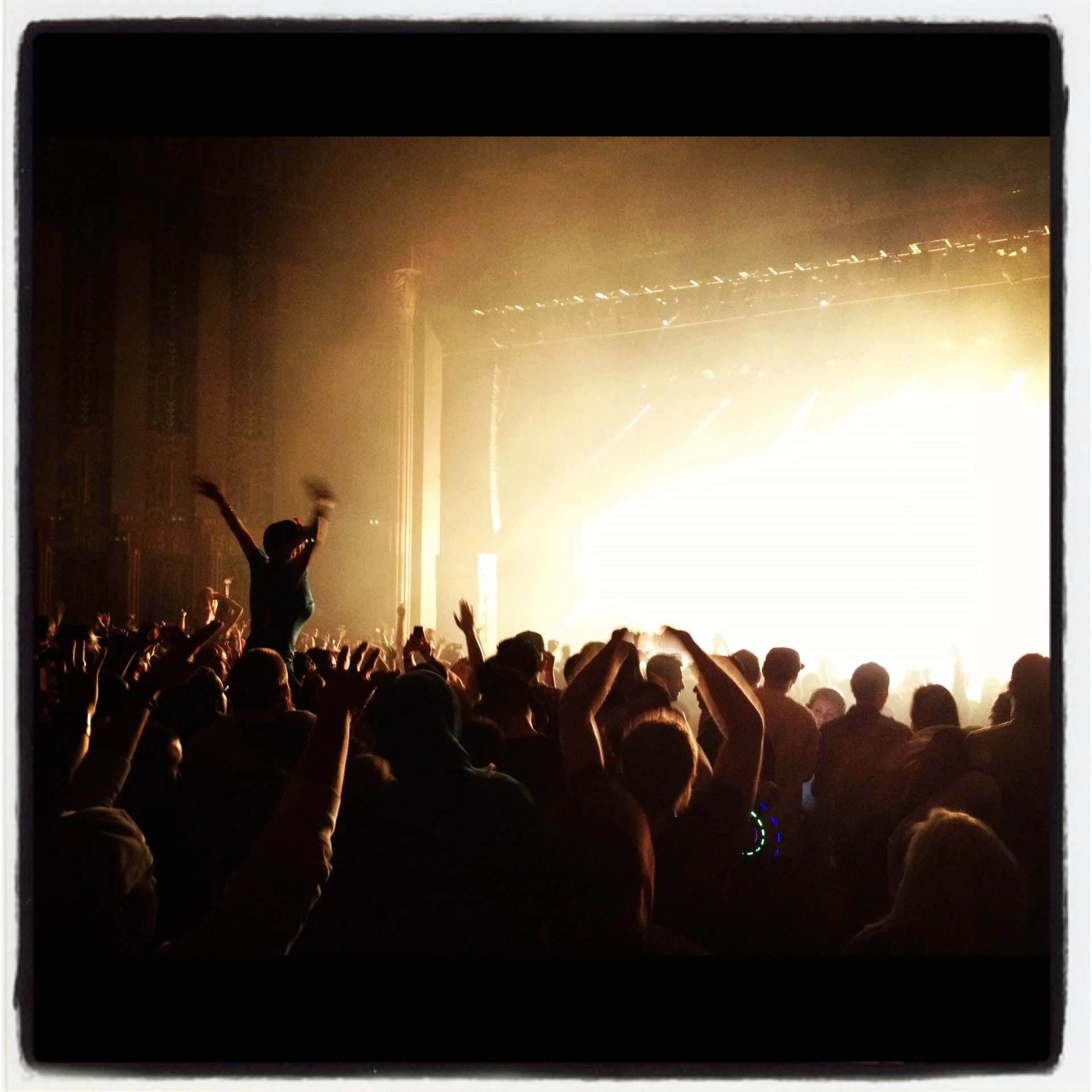 Knife Party @ The Wiltern 2012