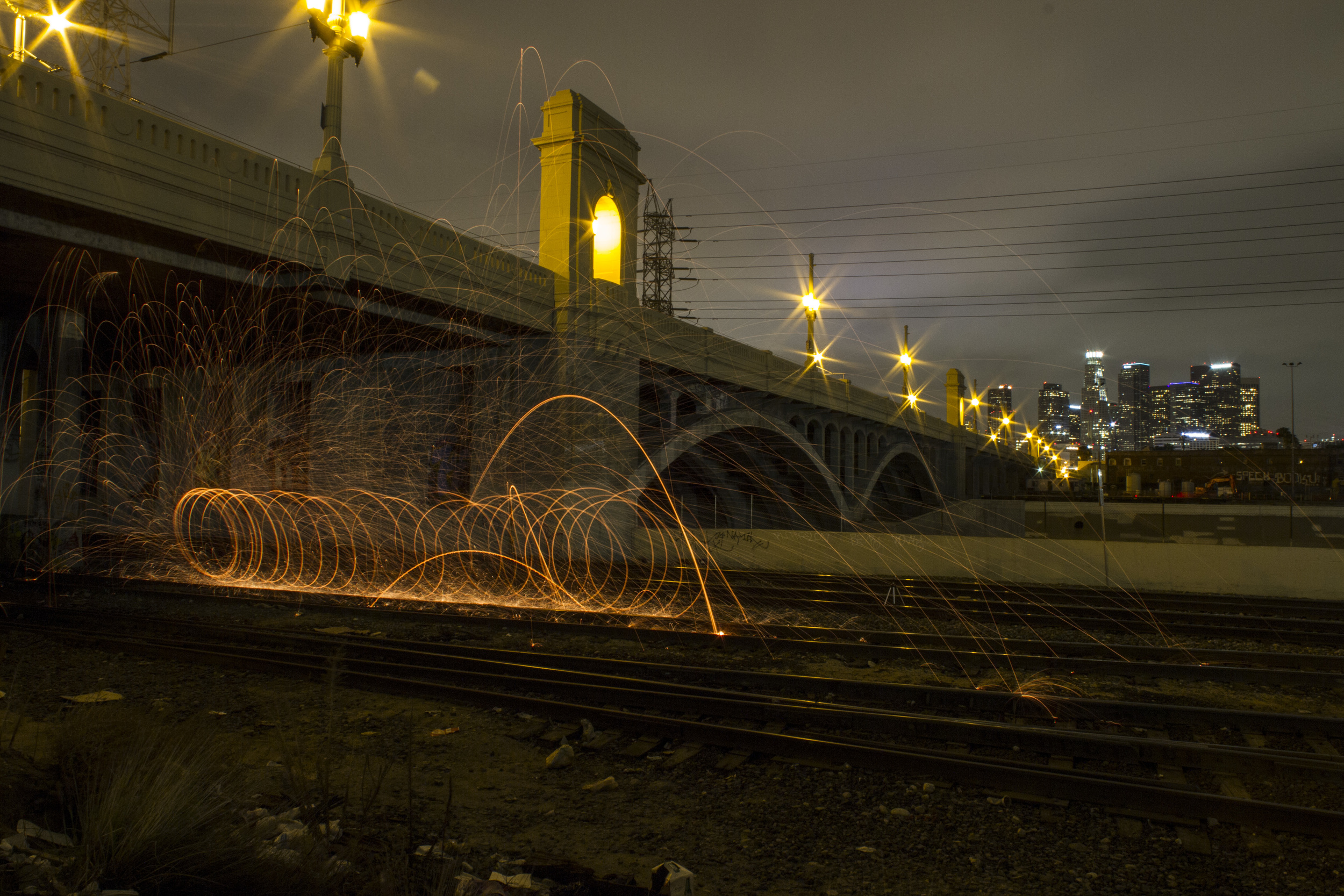 under the bridge downtown