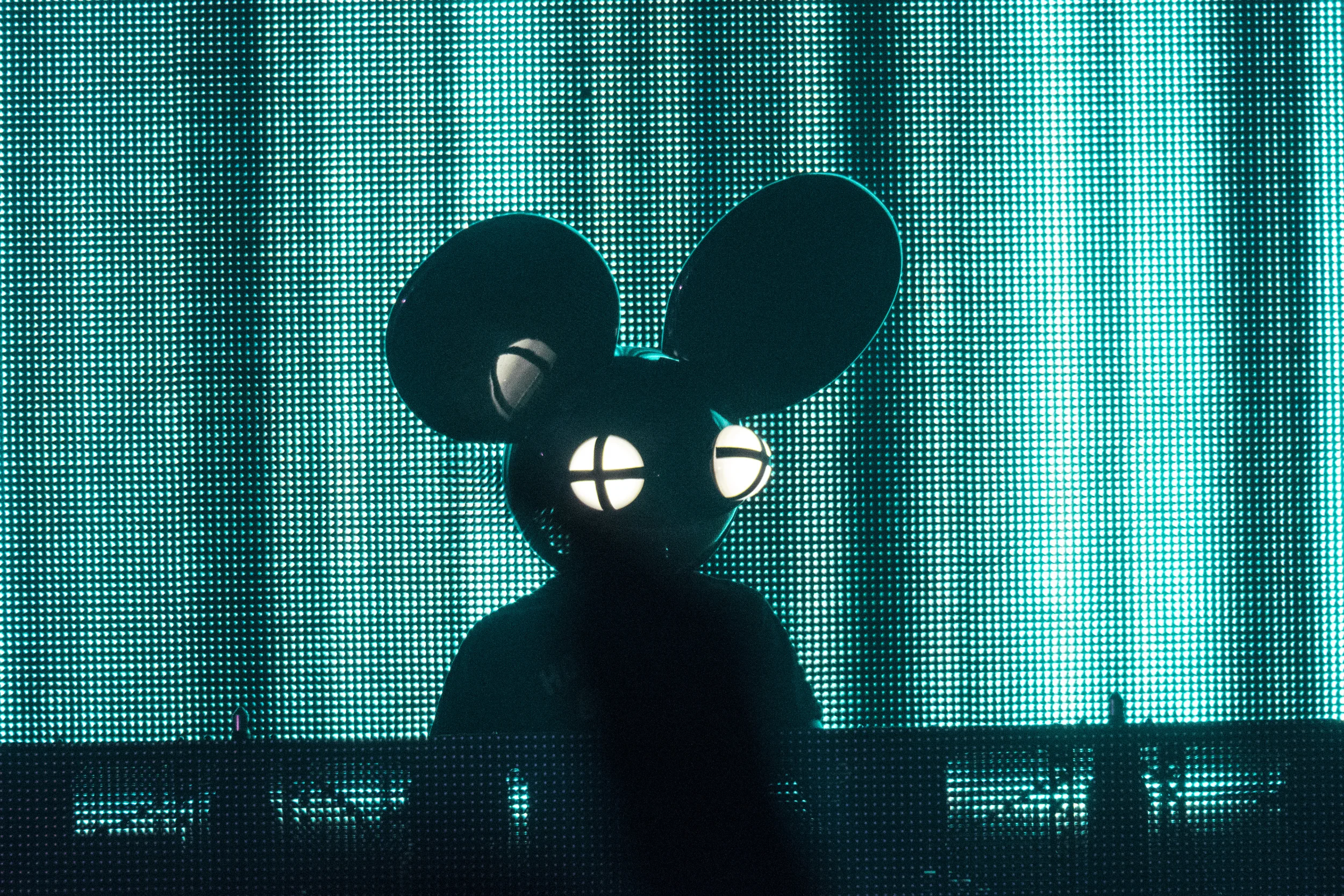 Deadmau5 Hard Day of the Dead 2015