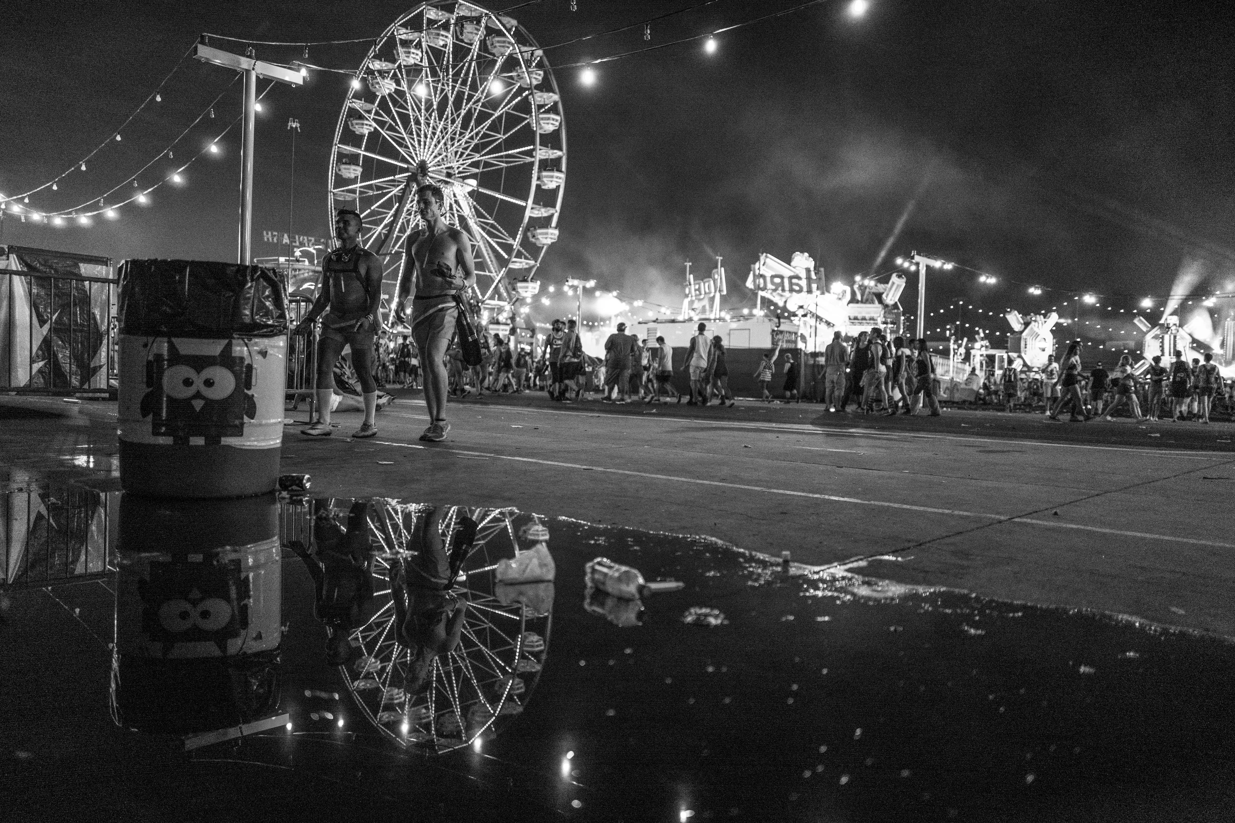 Ferris Wheel Reflection @ EDCLV16