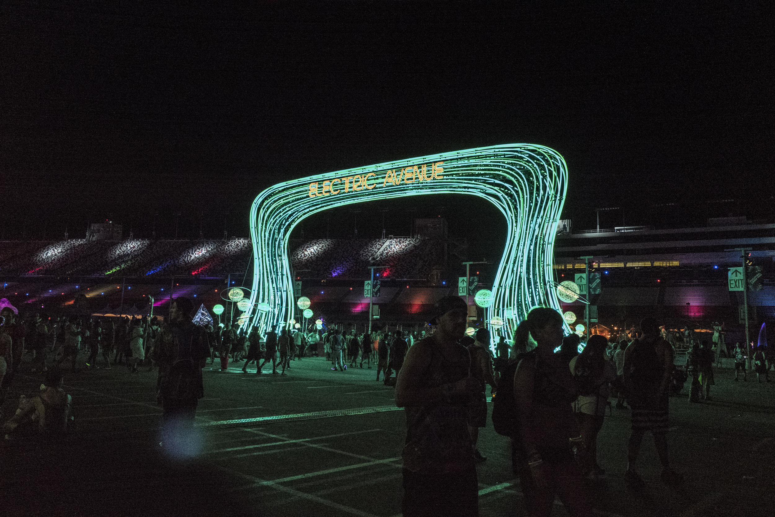Electric Avenue - EDCLV16