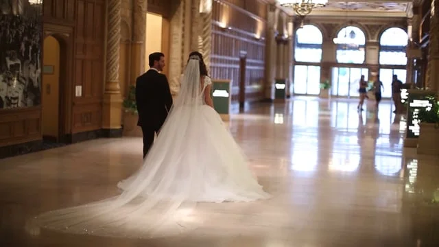 Jennifer & Chris Nahas - Wedding