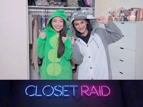 Vanessa Merrell - Closet Raid