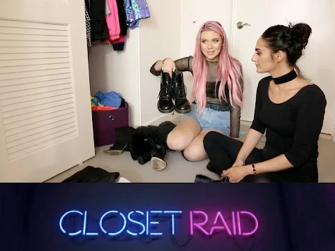 Jessie Paege - Closet Raid