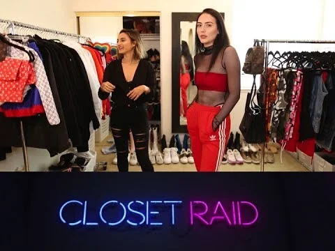 Sydney Carlson - Closet Raid