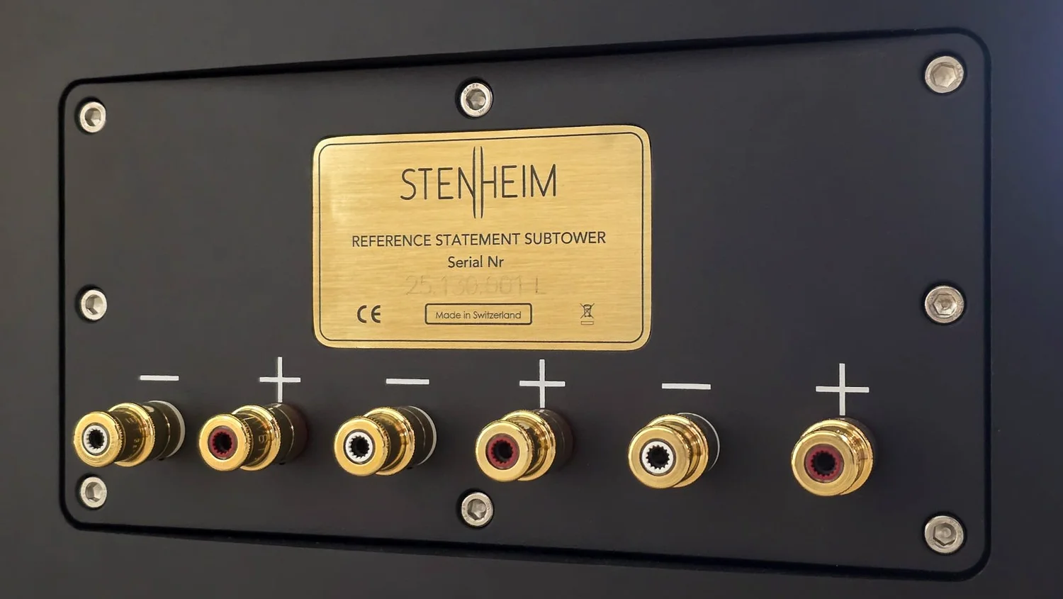 reference statement — Stenheim