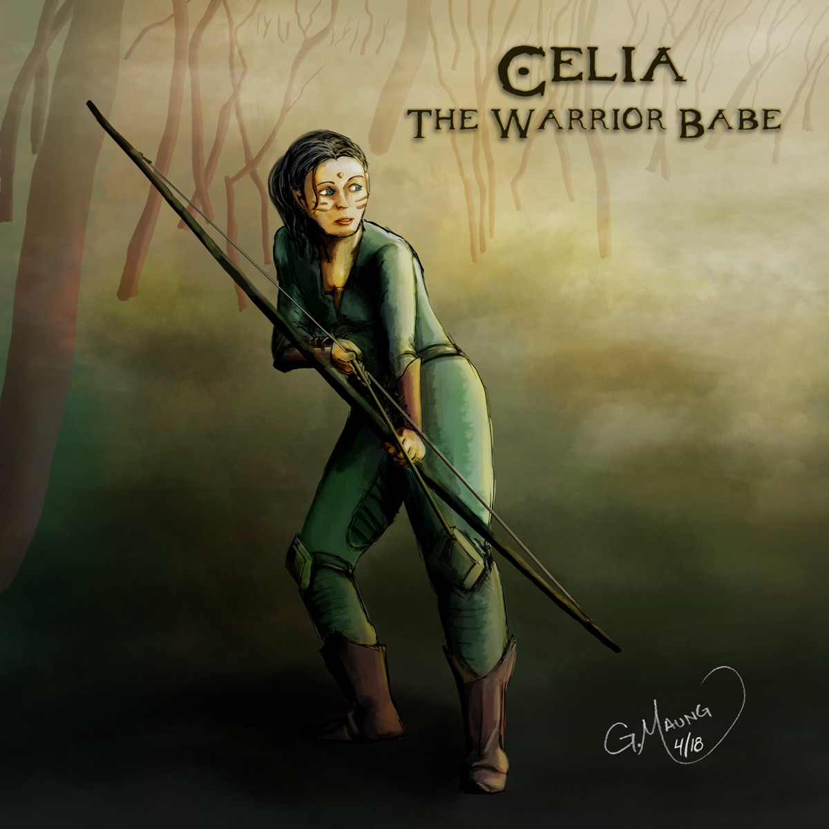 Celia Concept Art