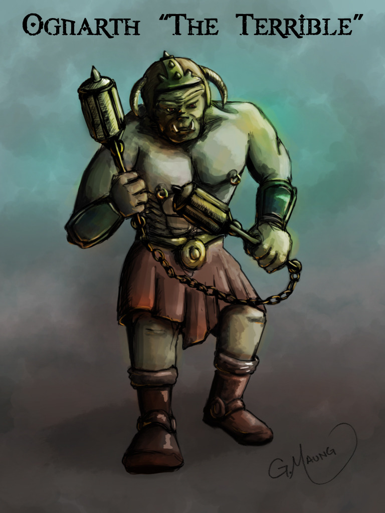 Ognarth The Terrible