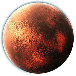 Red Planetoid