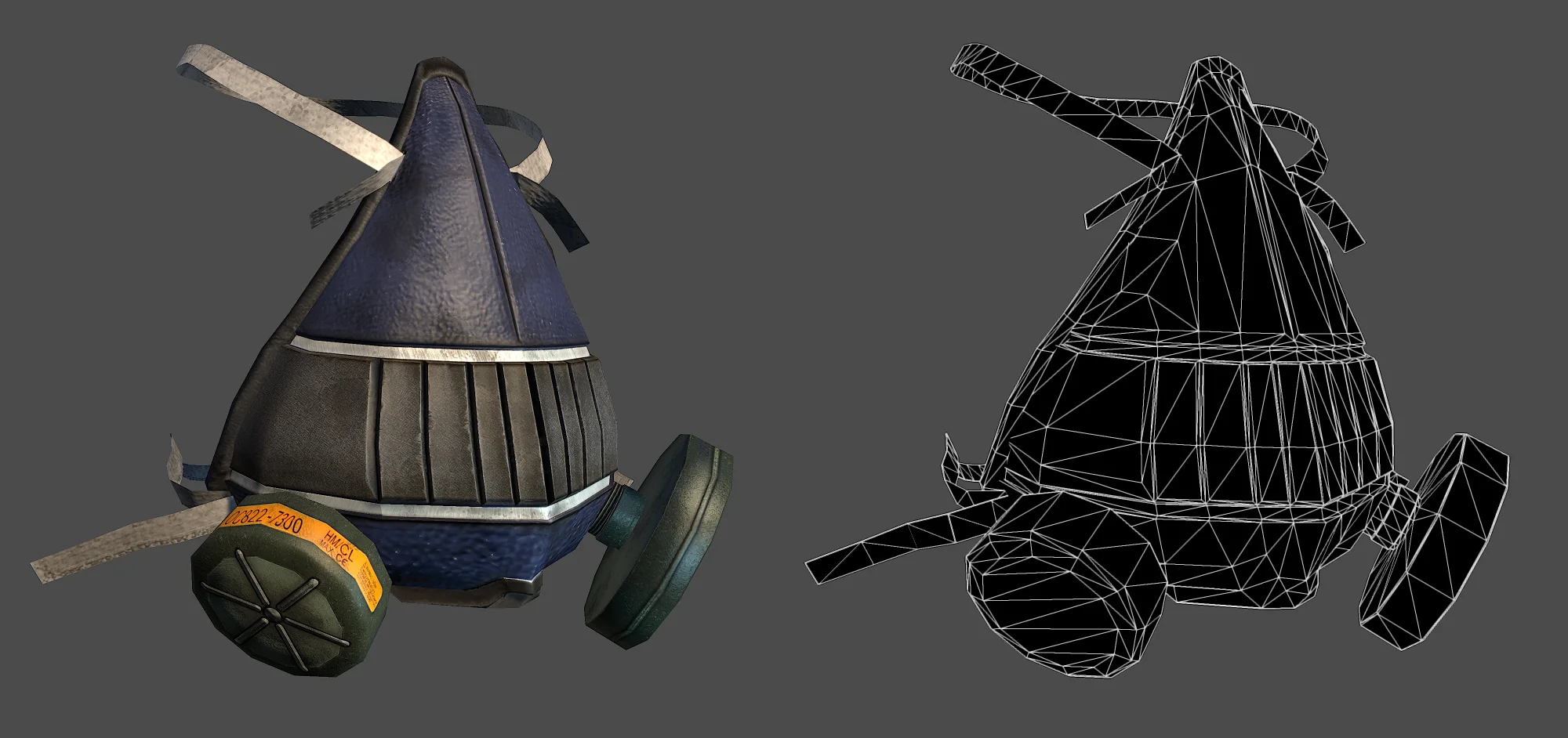 Round 2 of textures.