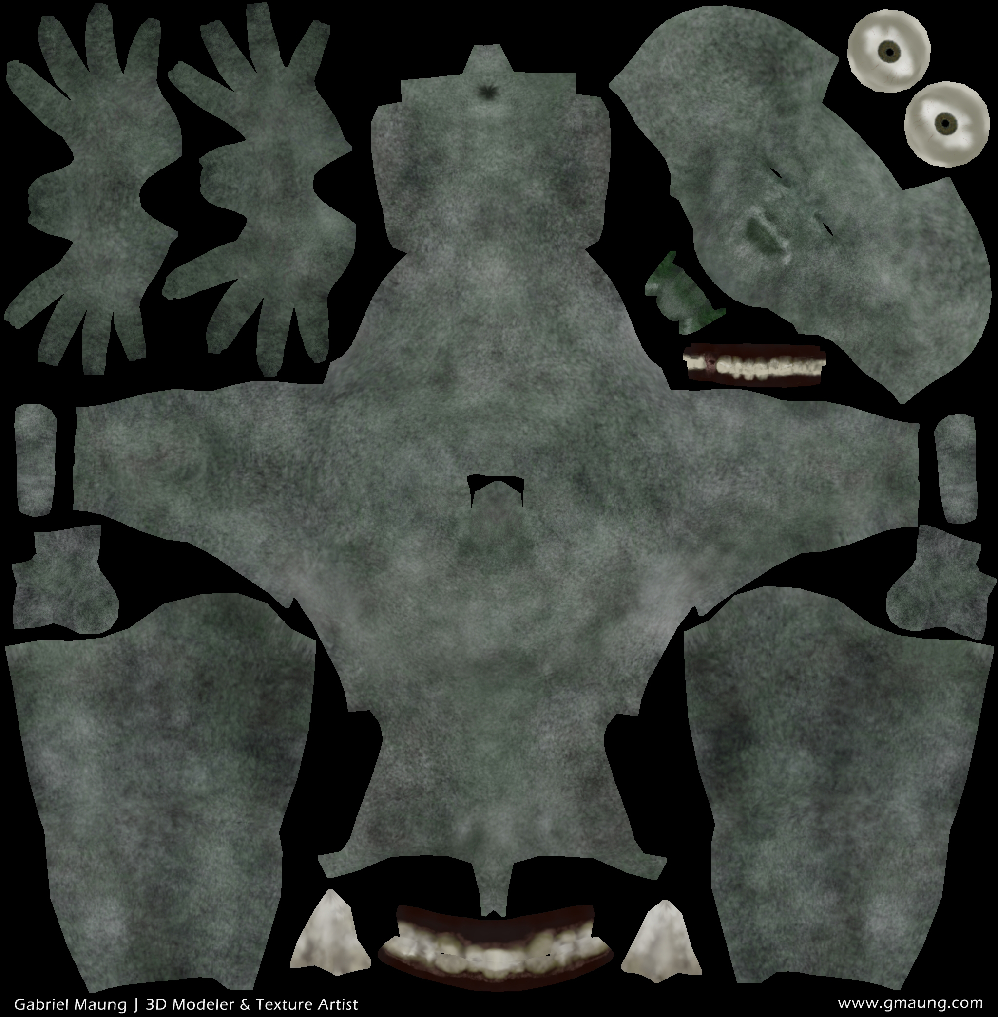 Body Diffuse Map