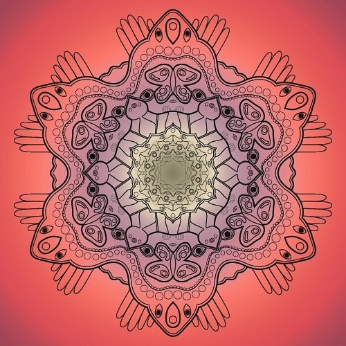 WIP Making a Mandala in #Illustrator

#mandala #mandalas #Lineart #radialsymmetry