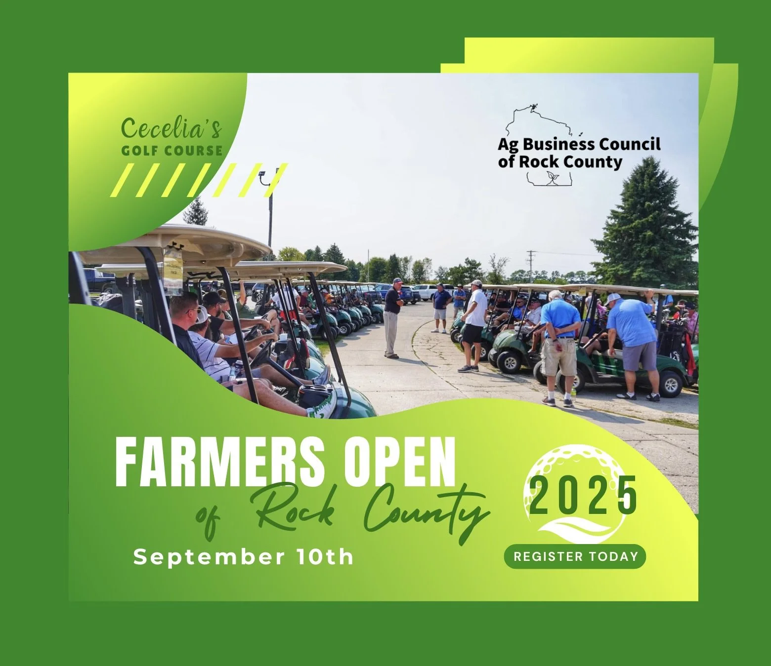 2025 Farmers Open Golf Outing