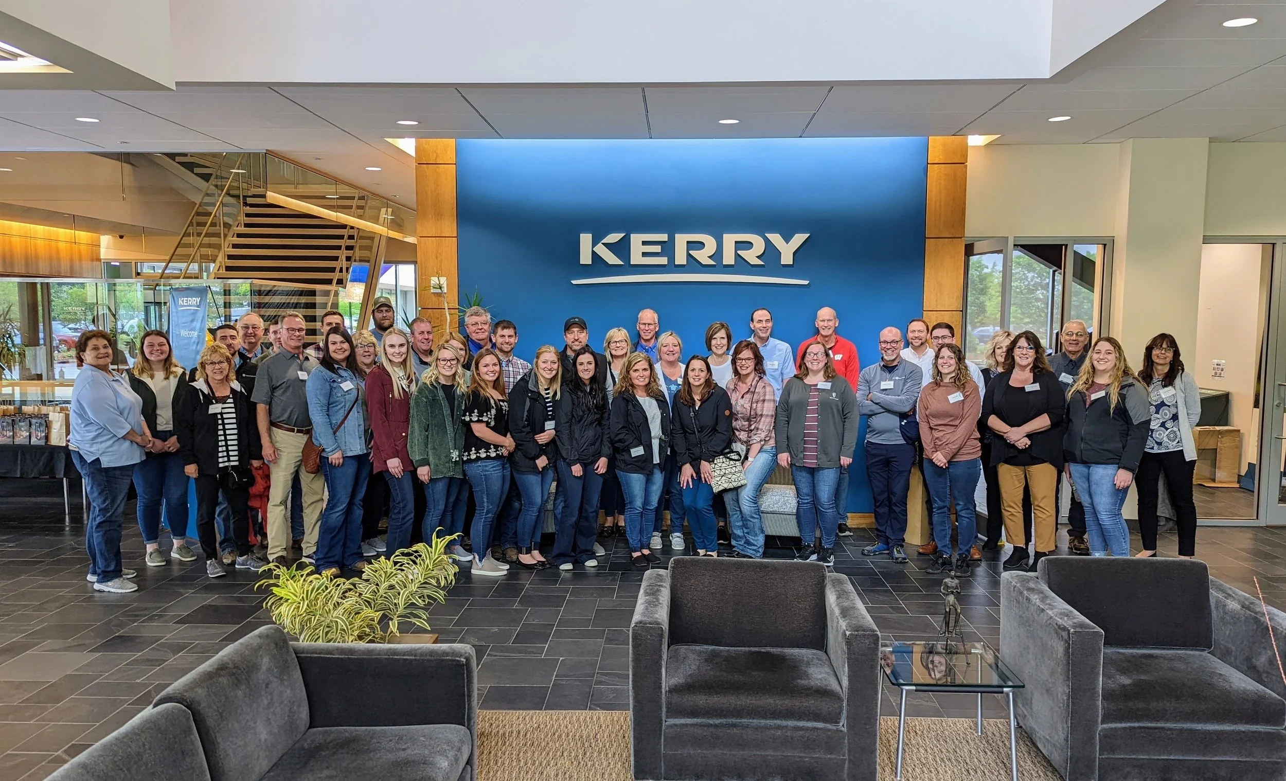 Annual Summer Outing | Kerry Ingredients Tour &amp; SkyCarp Game
