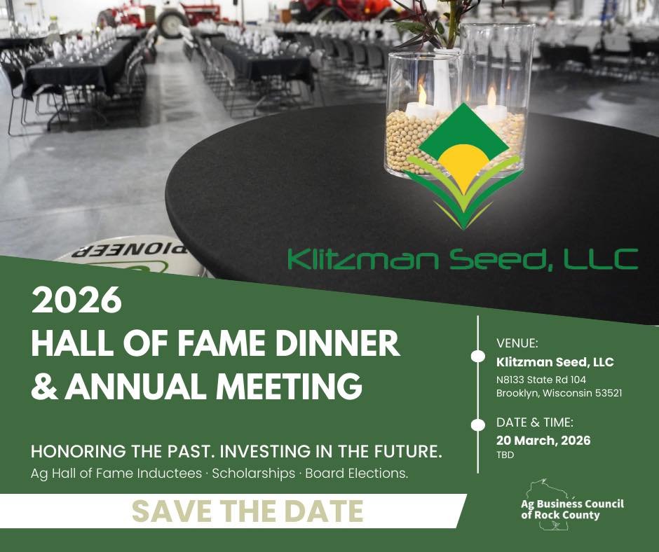 Ag Business Hall of Fame Banquet