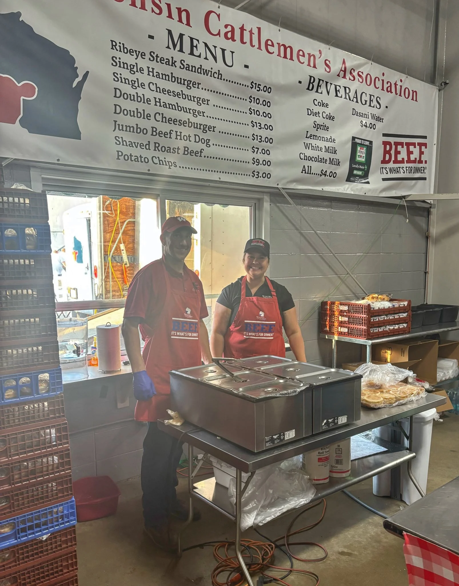 Supporting Wisconsin Beef at Wisconsin State Fair