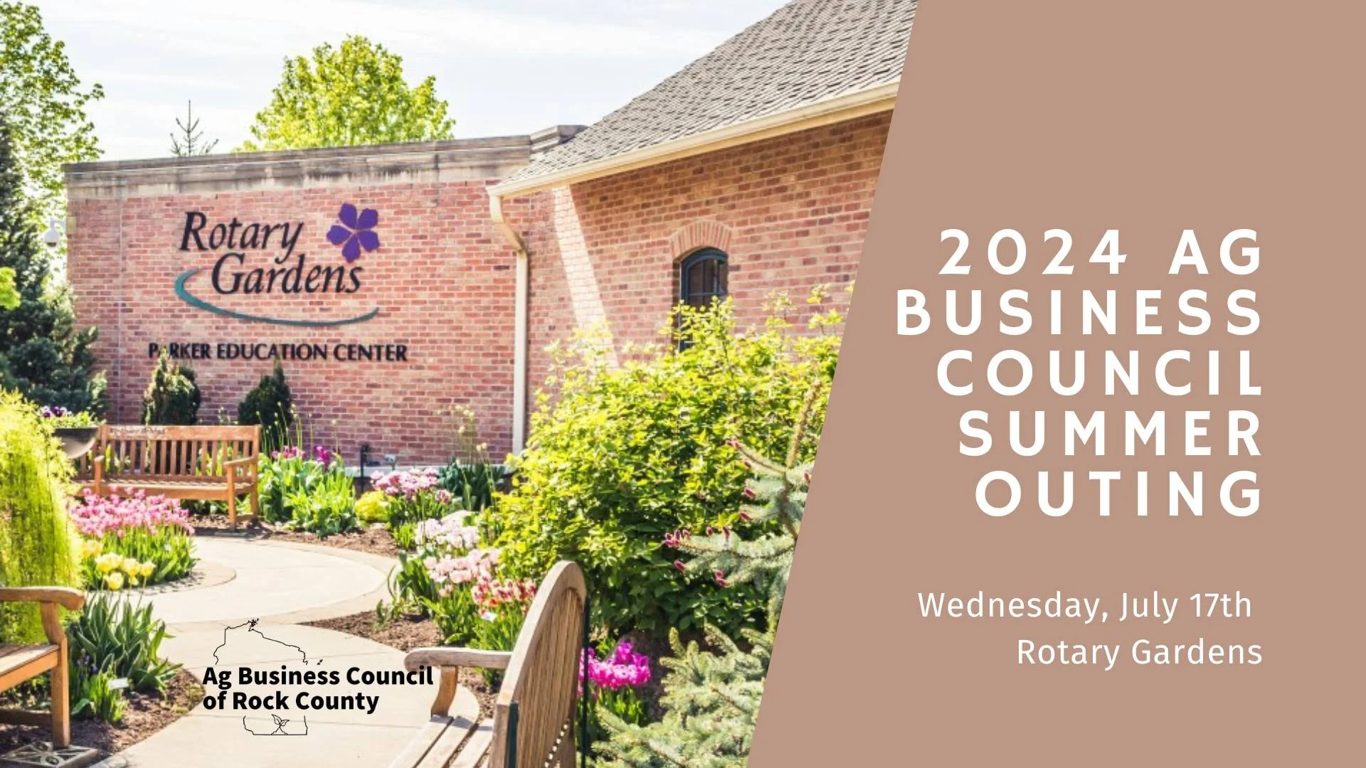 2024 Summer Outing at Rotary Gardens