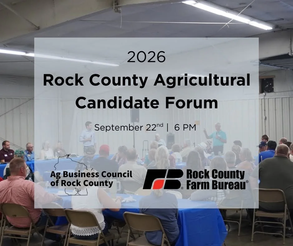 Rock County Agricultural Candidate Forum