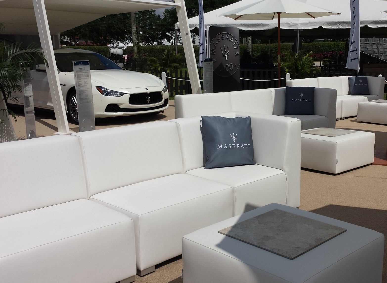 Somerset custom made, Maserati U.S. Open Polo Championships 2014 