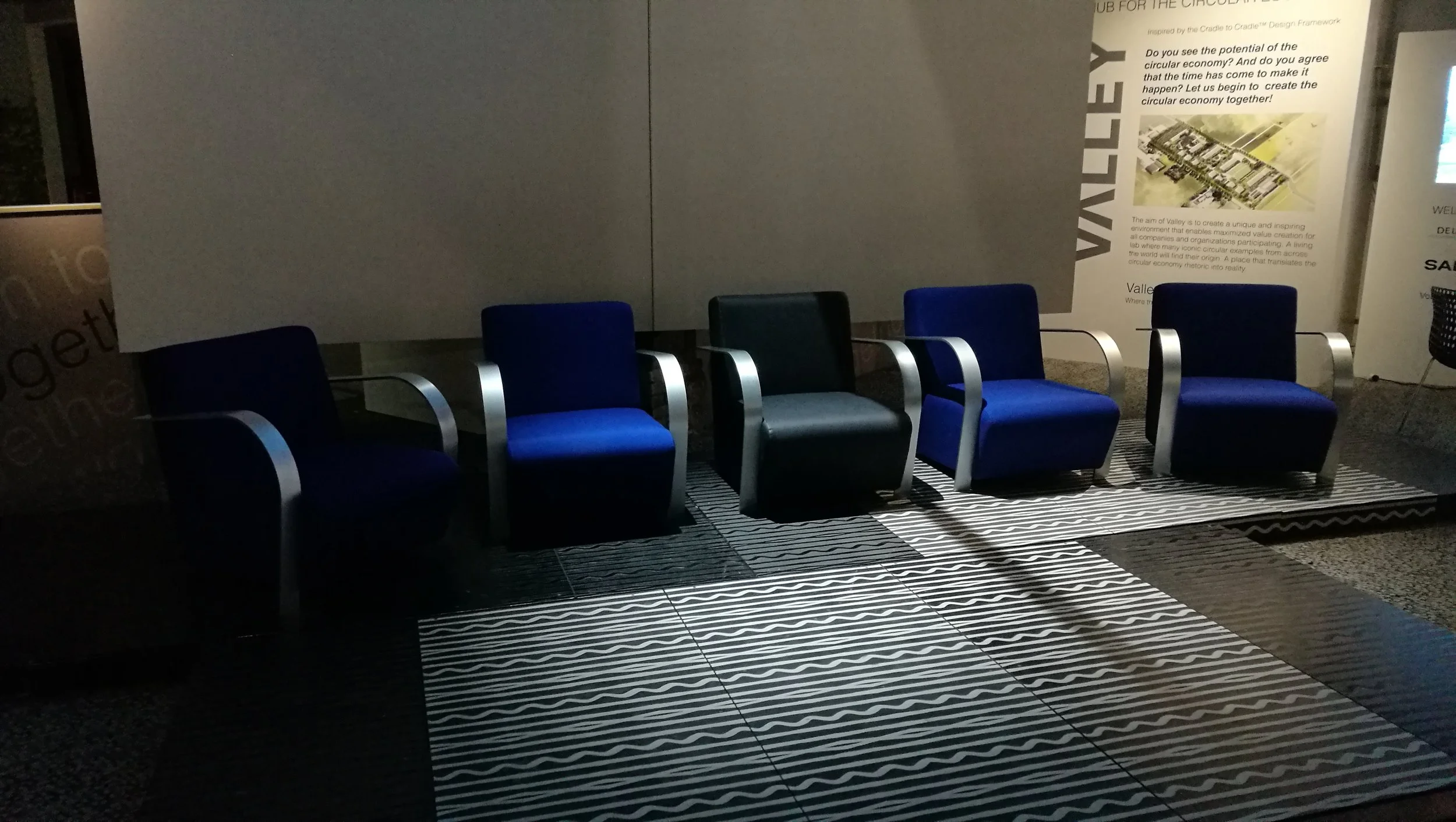 Toronto collection, presentation "Route Circulair" C-Beta Amsterdam
