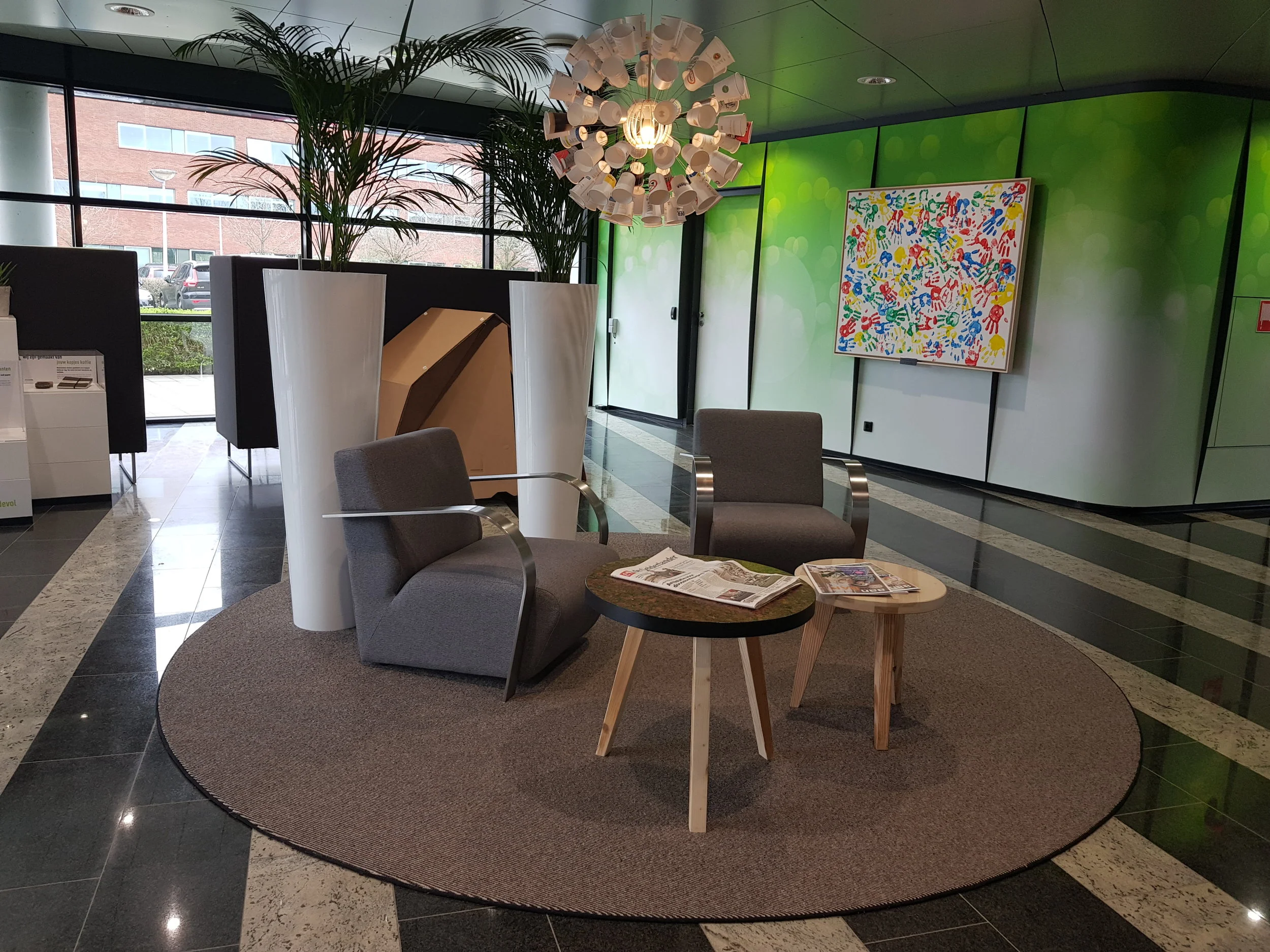 Toronto collection, SUEZ headquarters Arnhem