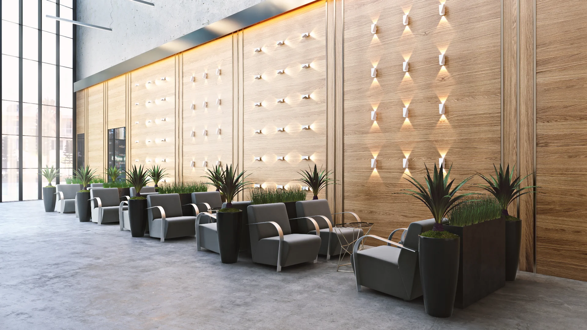 Toronto collection, lobby corporate office USA