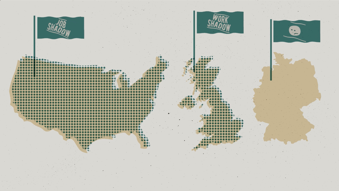 WorkShadows spreading to Germany…