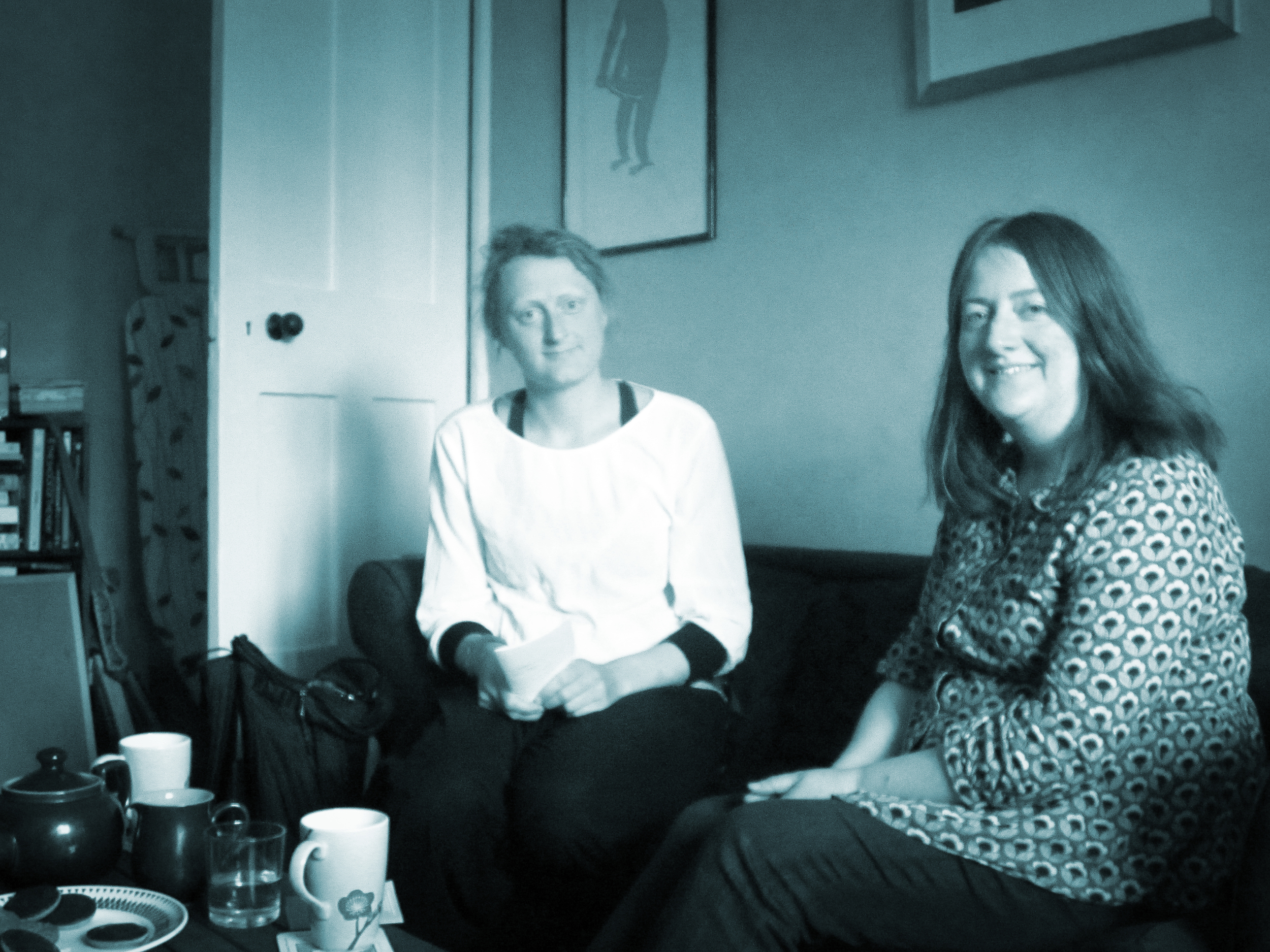 CuriosiTea -time with Illustrator Harriet Russell