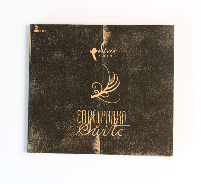 CD-Album Design for Pulsar Trio's Debut Album »ErpelparkaSuite«